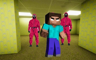 Minecraft Backrooms Squid Game Escape