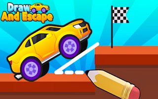 Car Games Draw And Escape