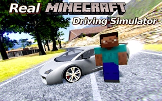 Real Minecraft Driving Simulator