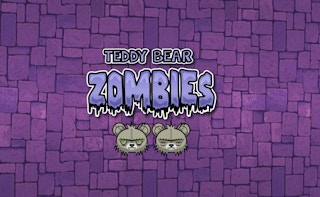 Teddy Bear Zombies Machine Gun