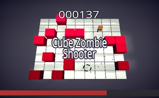 Cube Zombie Shooter