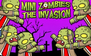 Mini Zombie The Invasion