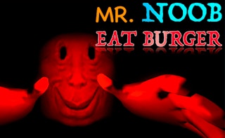 Mr. Noob Eat Burger