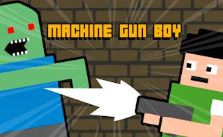 Machine Gun Boy