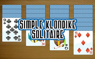 Simple Klondike Solitaire