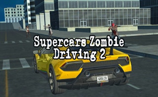 Supercars Zombie Driving 2