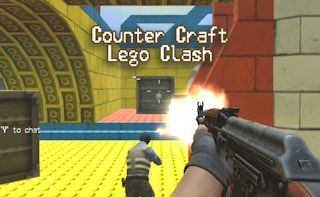 Counter Craft Lego Clash