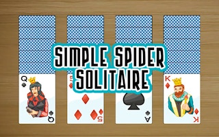 Simple Spider Solitaire