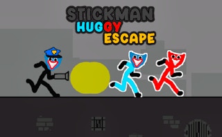 Stickman Huggy Escape