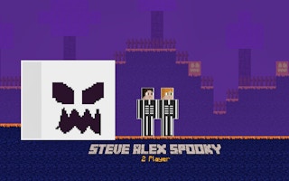 Steve Alex Spooky - 2 Player