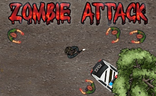 Attack Zombie